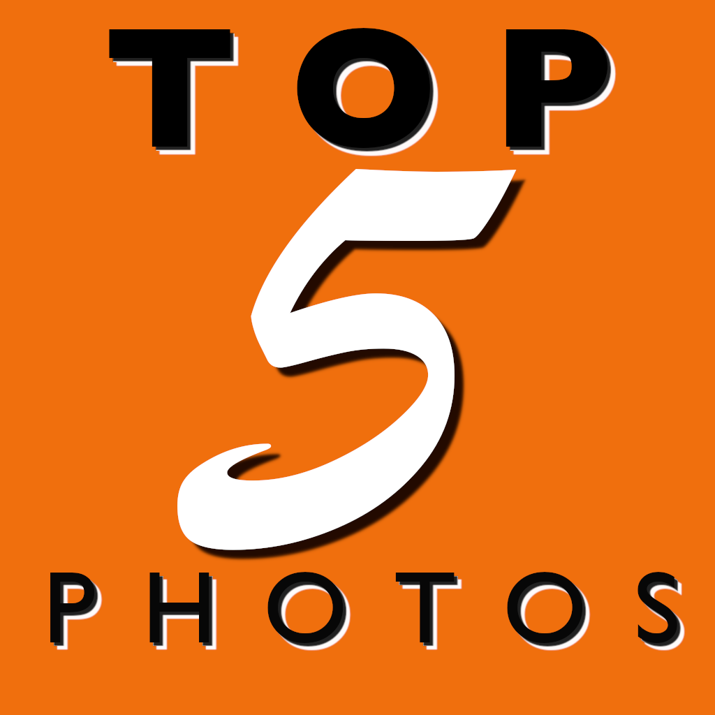 Top Five Photos app icon